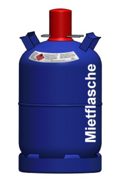 11 kg Propan (Mietflasche)